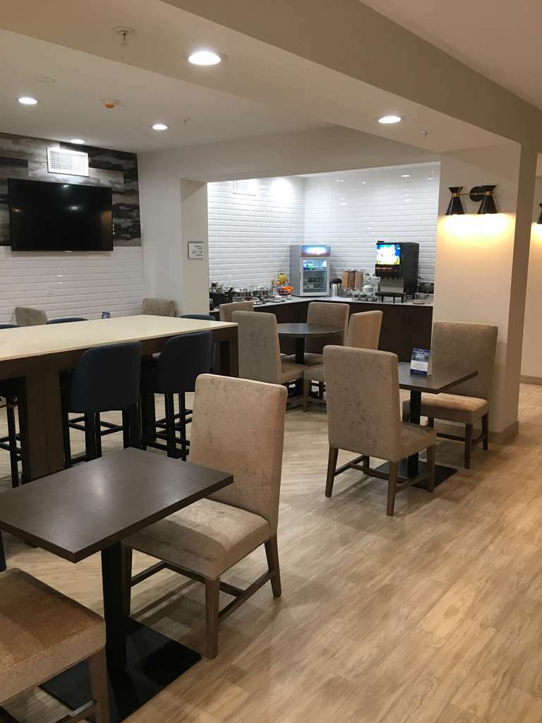 Best Western Plus New Barstow Inn & Suites Restaurace fotografie