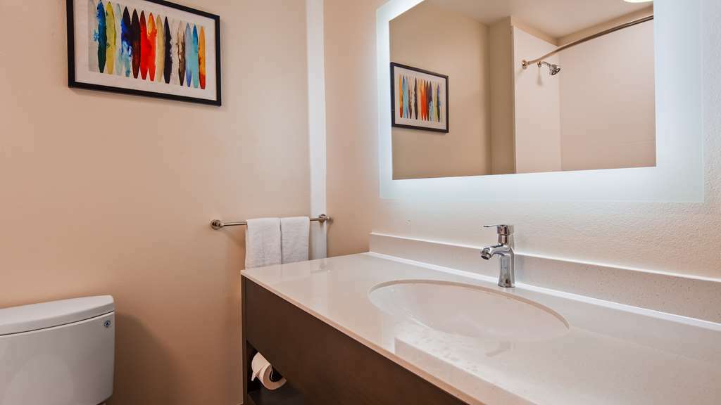 Best Western Plus New Barstow Inn & Suites Pokoj fotografie