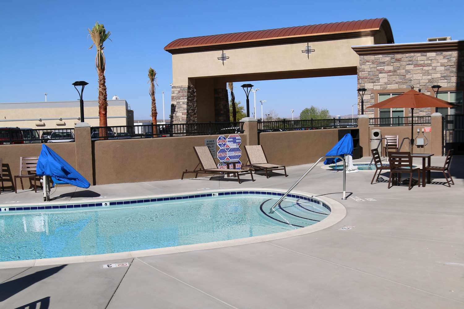 Best Western Plus New Barstow Inn & Suites Exteriér fotografie