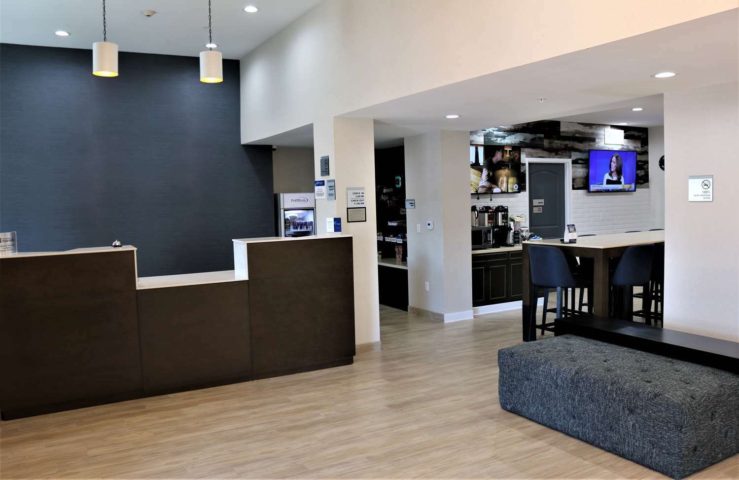 Best Western Plus New Barstow Inn & Suites Exteriér fotografie